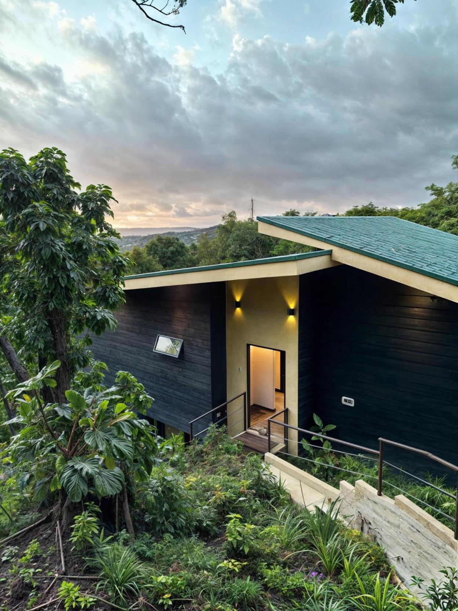 Moon Forest Apartments Monteverde Eksteriør billede