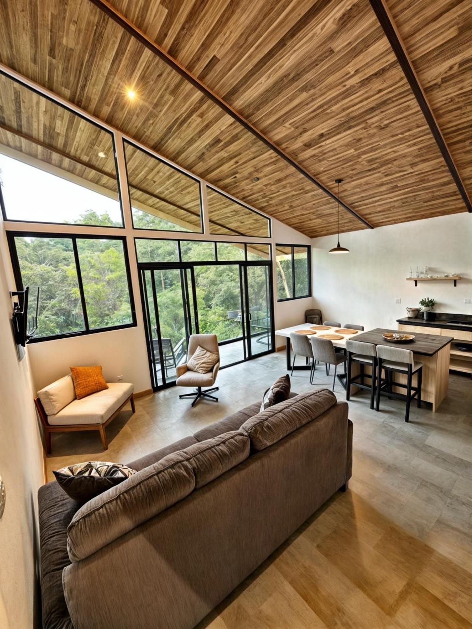Moon Forest Apartments Monteverde Eksteriør billede